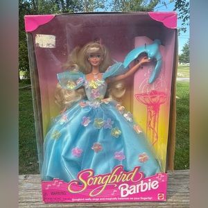 Vintage (1995) Songbird Barbie